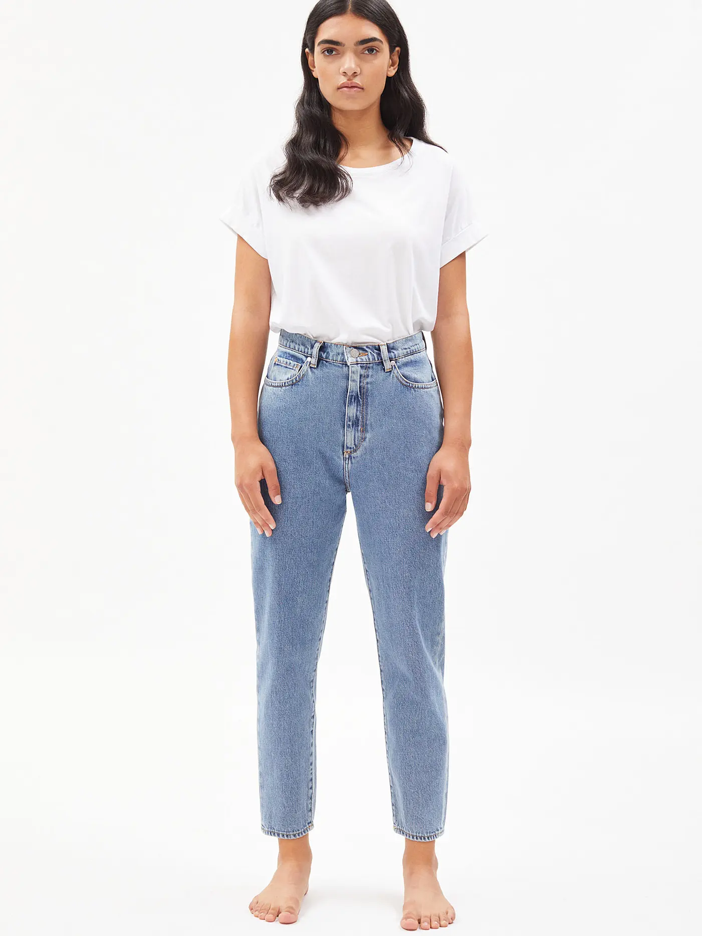 ARMEDANGELS | Highwaist Jeans Mom Fit Mairaa | 
